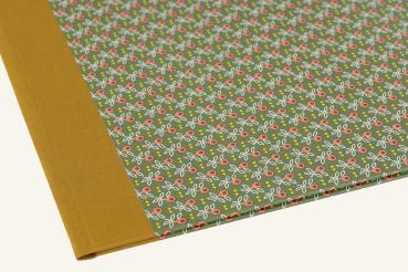 flexible linen back folder for unperforated papers